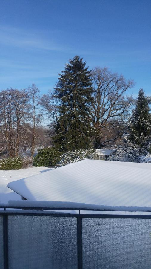 Ferienwohnung Gartenblick Worpswede Eksteriør billede