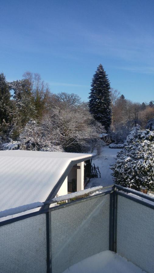 Ferienwohnung Gartenblick Worpswede Eksteriør billede